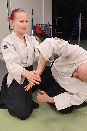 Saana Keskinarkaus 2.kyu
